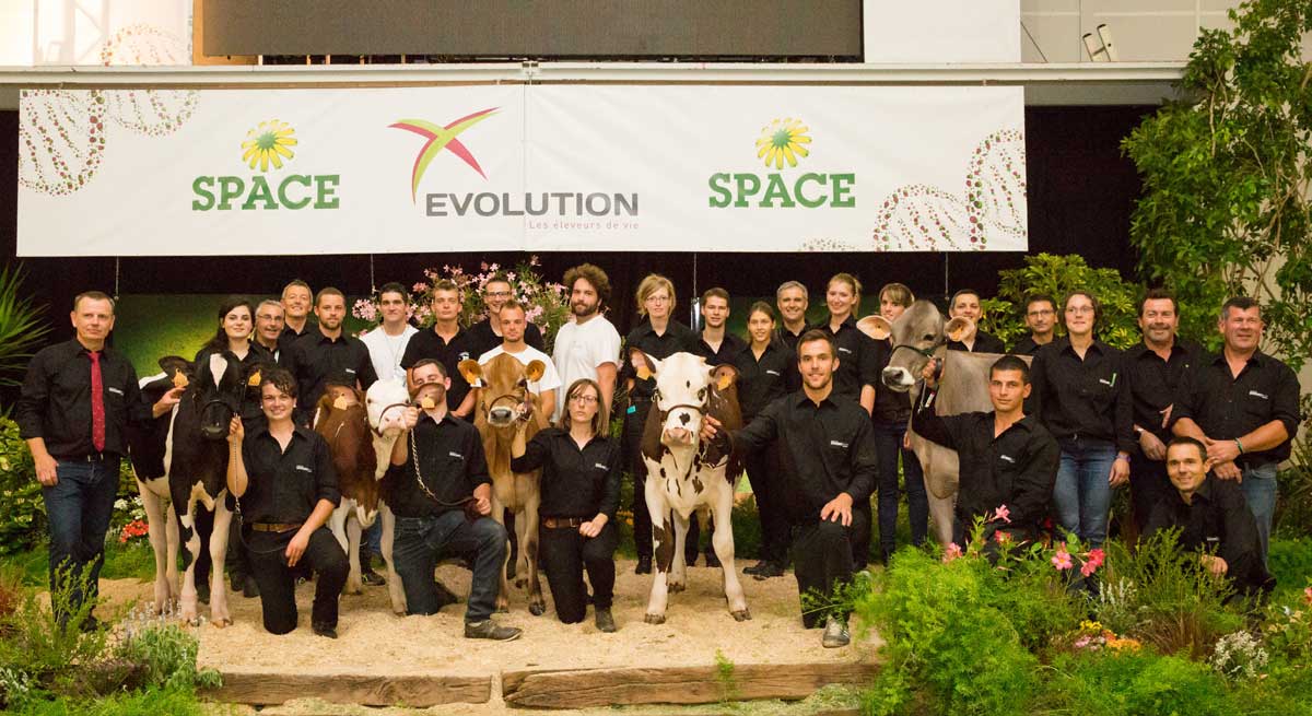  - Illustration SPACE 2016 : Vente Génomic Elite, une réussite collective