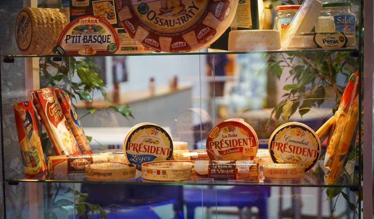 fromage-produit-lactalis - Illustration Le Modef dénonce le « racket » par Lactalis des éleveurs laitiers