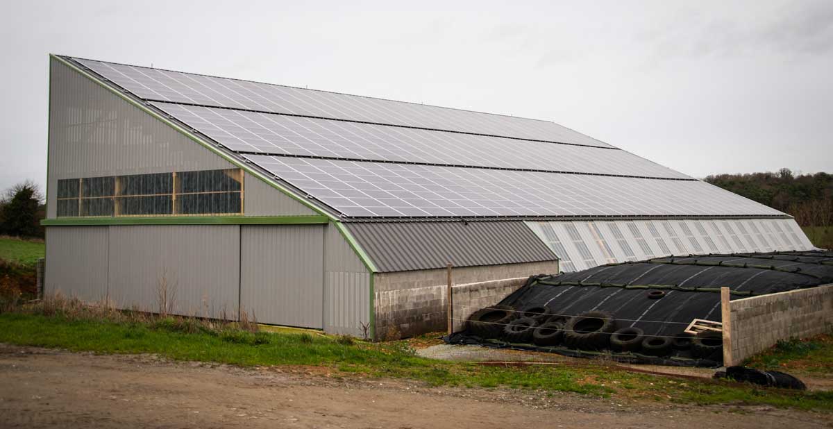 photovoltaique-batiment - Illustration Des installations solaires très productives