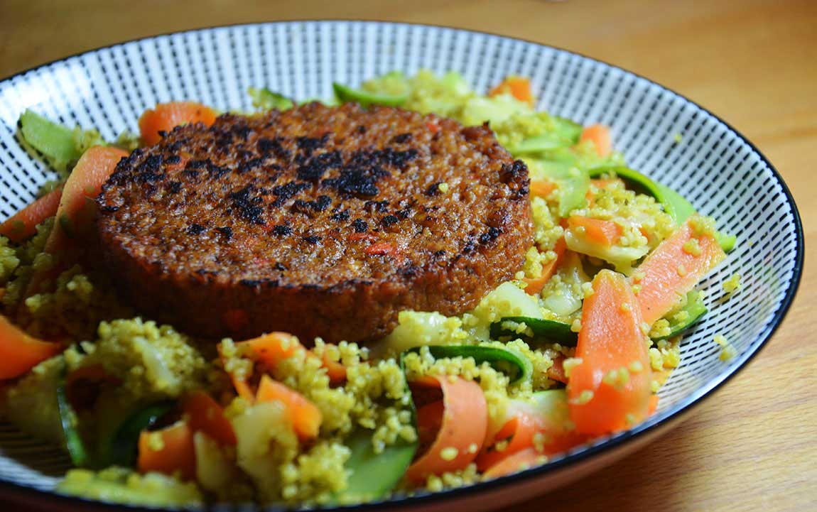 steack-soja-vegan - Illustration 13 juillet 1984 : Du lait végétal au steak de soja