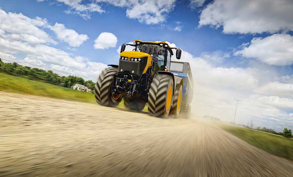  - Illustration FASTRAC JCB série 8000 : deux nouveaux modèles puissants