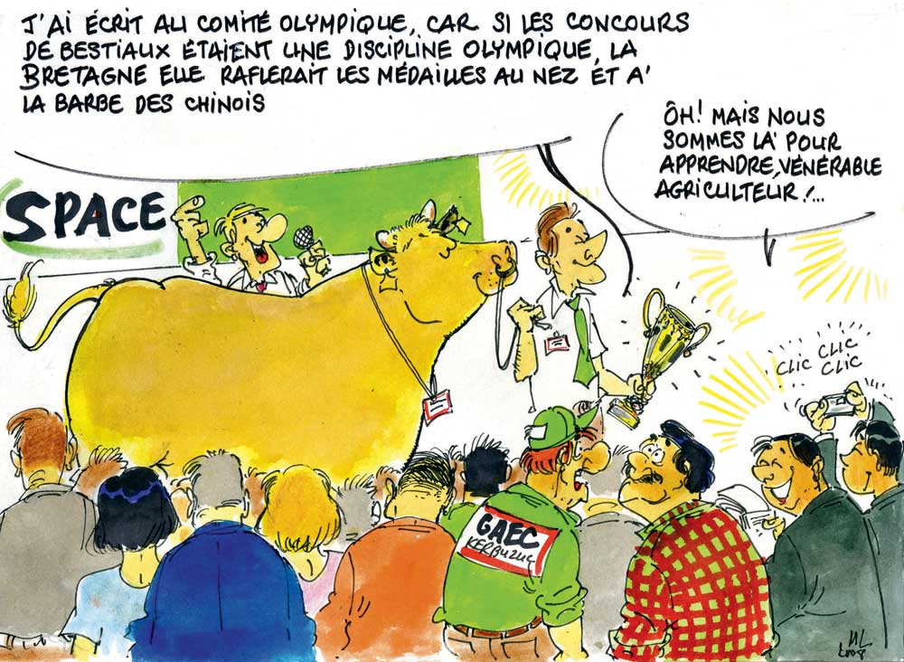  - Illustration Les dessins de Malo Louarn – Septembre 2016