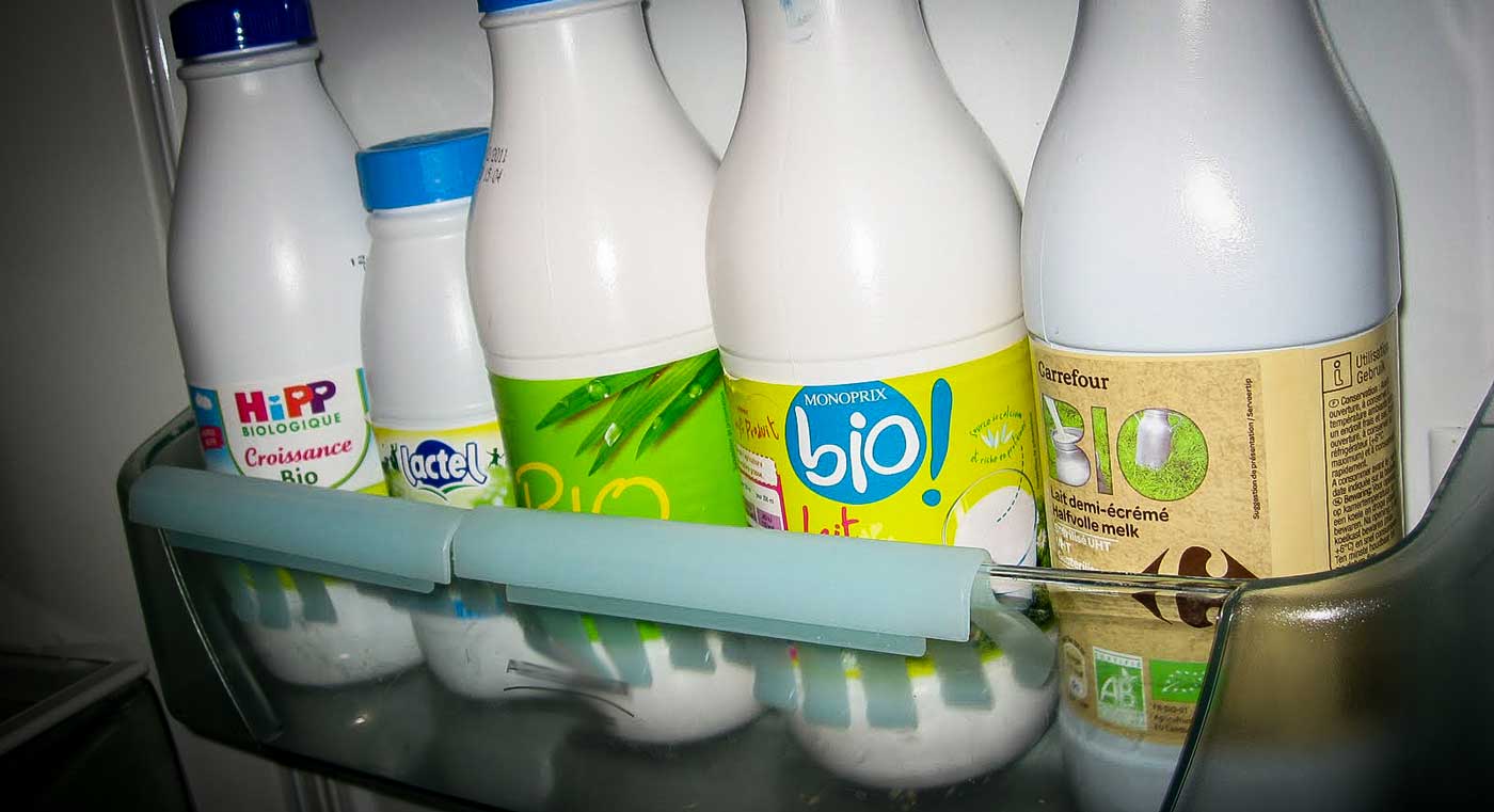lait-bio - Illustration Garder la main sur la filière lait bio