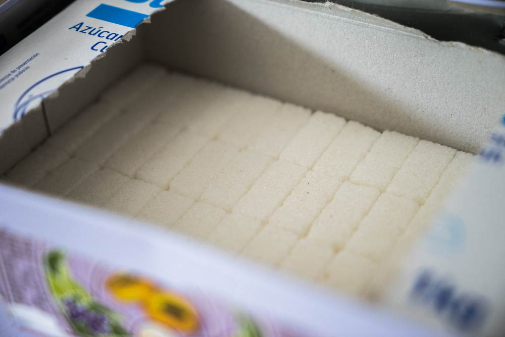 boite-sucre-blanc - Illustration Sucre et lait font grimper l&rsquo;indice des prix alimentaires de la FAO
