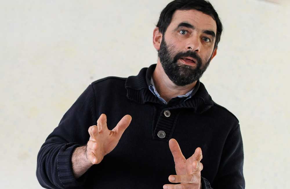 Jean-Marc Thomas, Confédération paysanne - Illustration La Conf&rsquo; veut porter plainte contre les laiteries