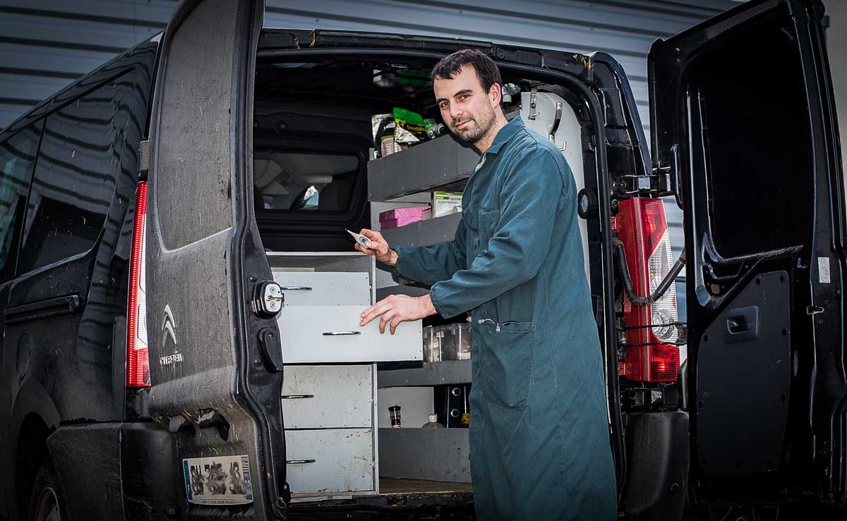 Pour Dr Mickaël Martin, des GTV Bretagne, s’engager sur le chemin de la prévention est l’option prioritaire aujourd’hui sur la question de la gestion sanitaire. - Illustration Breizh Vet&rsquo; Tour : en route pour la prévention