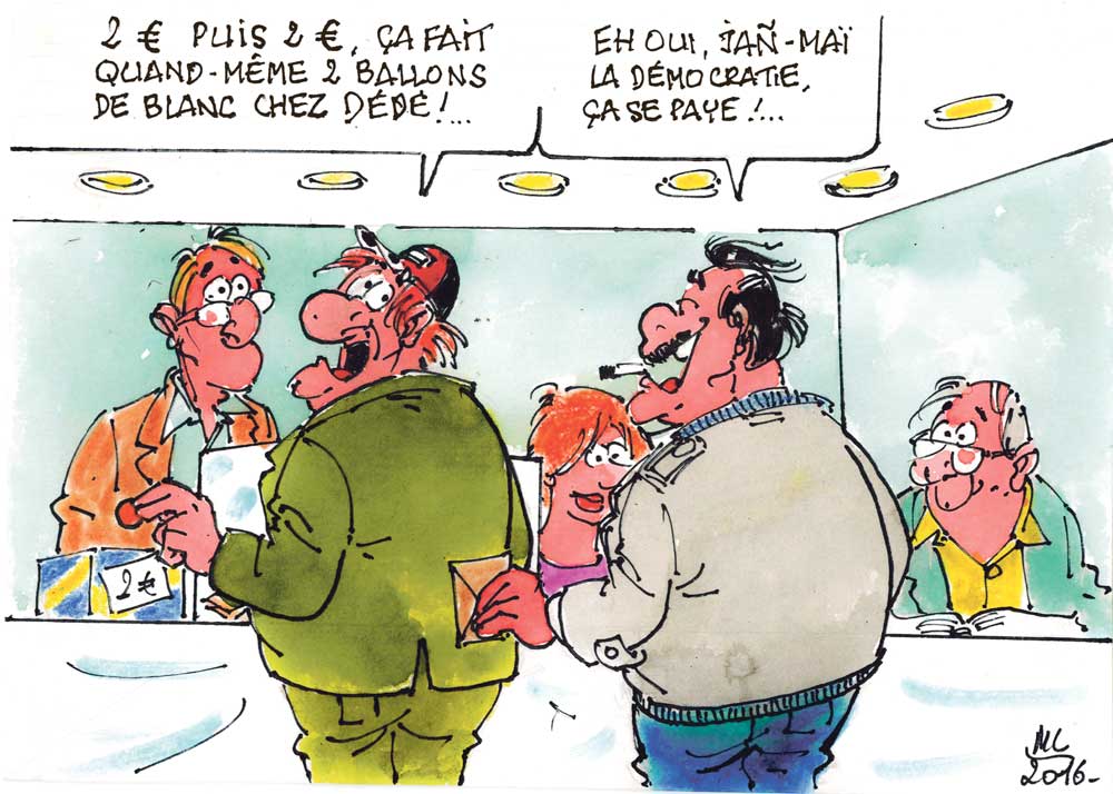 Malo Louarn - Illustration Les dessins de Malo Louarn – Novembre 2016