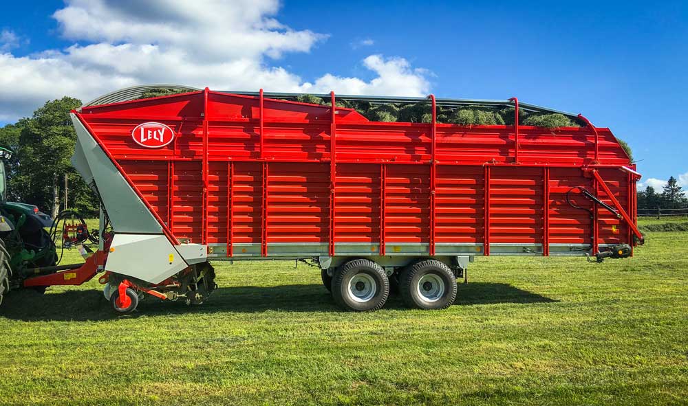lely-autochargeuse-TIGO-MR-100 - Illustration Grand volume pour l&rsquo;autochargeuse Lely Tigo MR 100 Profi