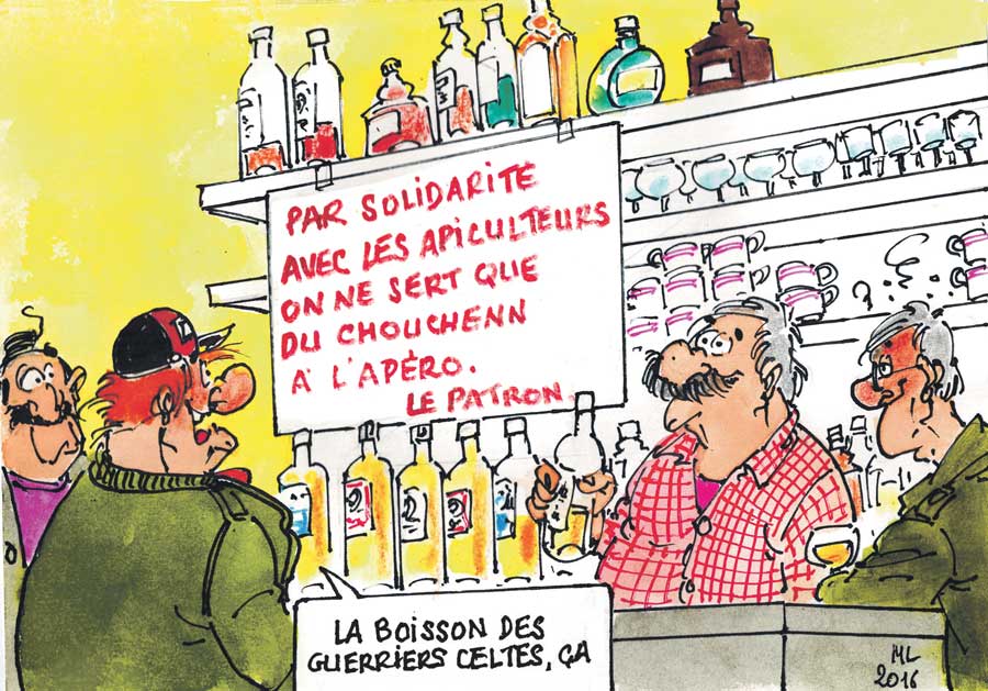  - Illustration Les dessins de Malo Louarn – Décembre 2016
