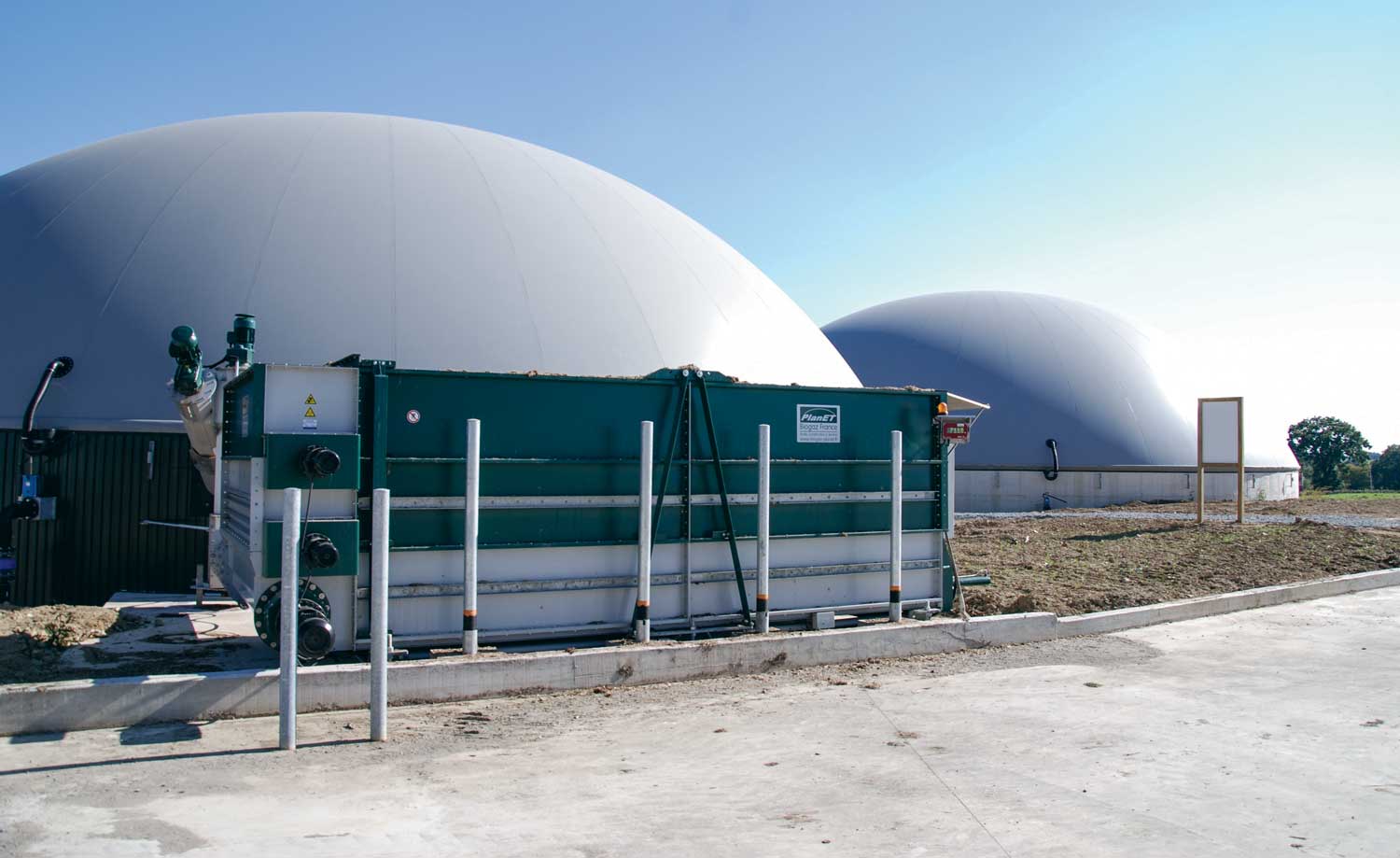 biogaz-methaniseur-gaec-champ-fleury - Illustration Scénario NégaWatt 2017-2050 : « l’agriculture et la forêt jouent un rôle majeur »