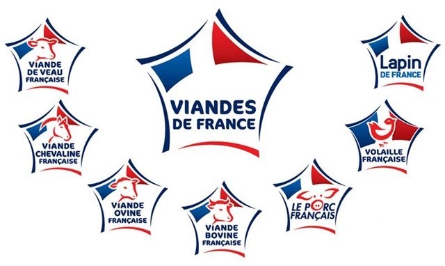 7-logos-viandes-de-france - Illustration Les « produits agricoles de France » se structurent en association