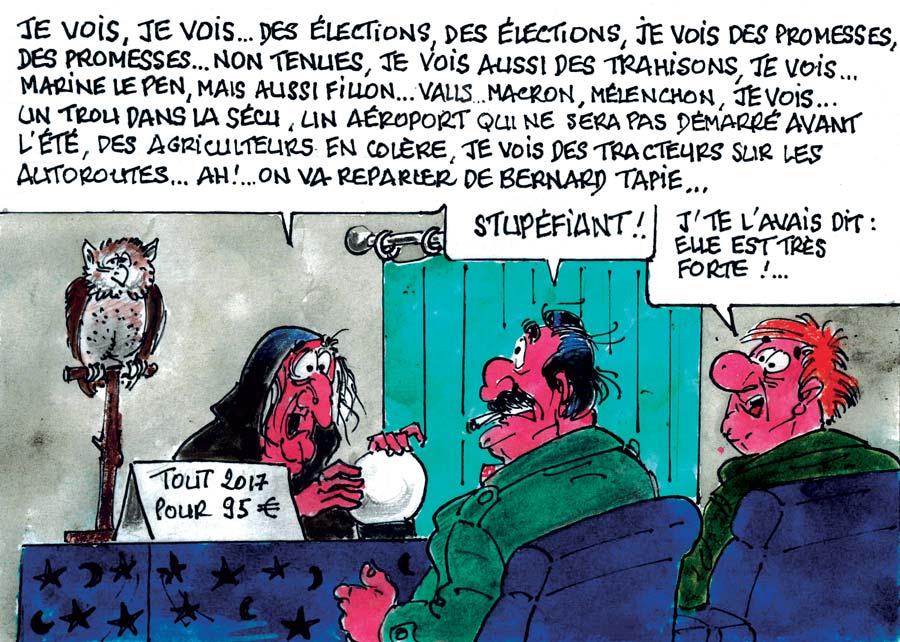 malo - Illustration Les dessins de Malo Louarn – Janvier 2017