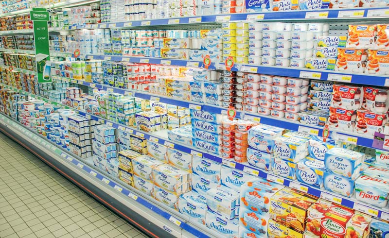 gms-rayon-lait - Illustration Négociation commerciale : la distribution demande jusqu&rsquo;à 8 % de baisse