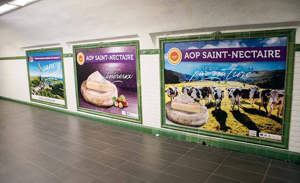 salon-agriculture-metro - Illustration Les salons de l&rsquo;agriculture, choc de civilisations