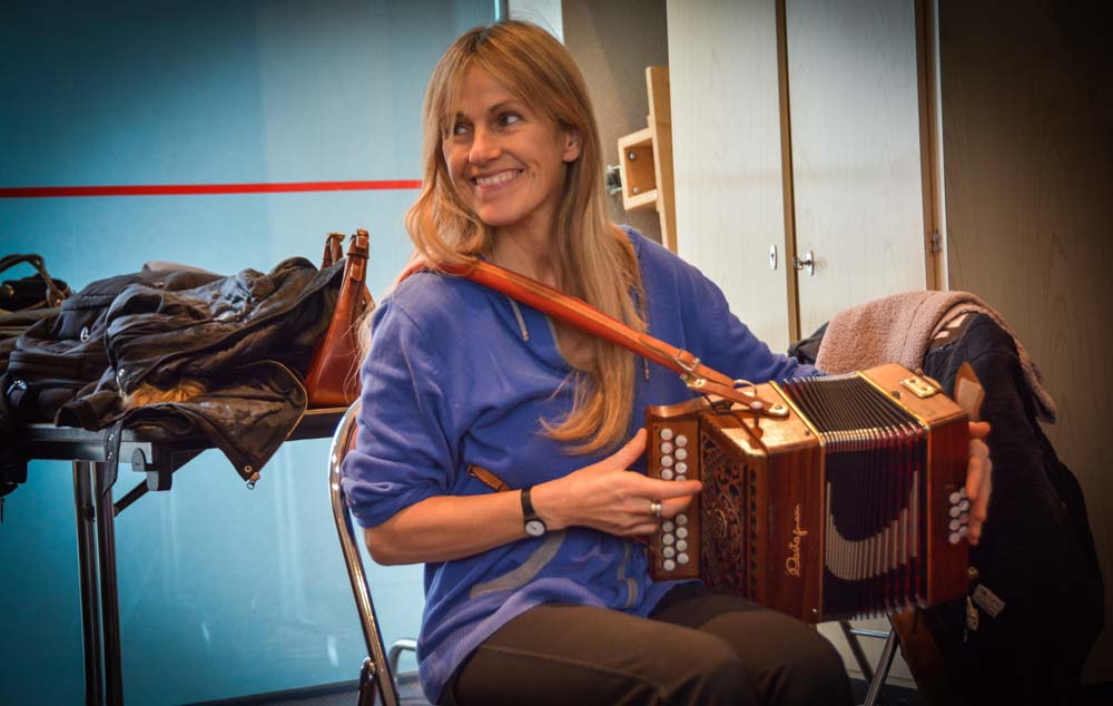 sharon-shannon-accordeon-irlande - Illustration Sharon Shannon : la Galway-girl de passage en Bretagne