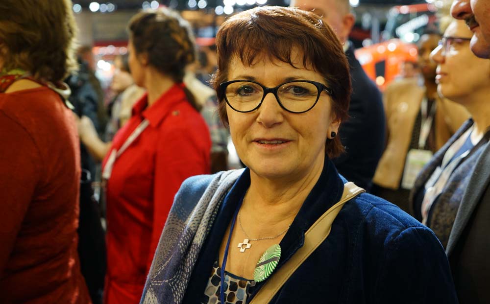CHRISTIANE-LAMBERT-FNSEA - Illustration ITW Christiane Lambert : La FNSEA carbure au moteur européen