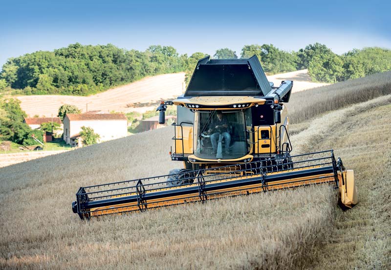 CR8_80_Everest_Tier4B_16_022 - Illustration #SIMA2017 : Les New Holland CX7/8 et CR « machines de l&rsquo;année » grâce à Everest