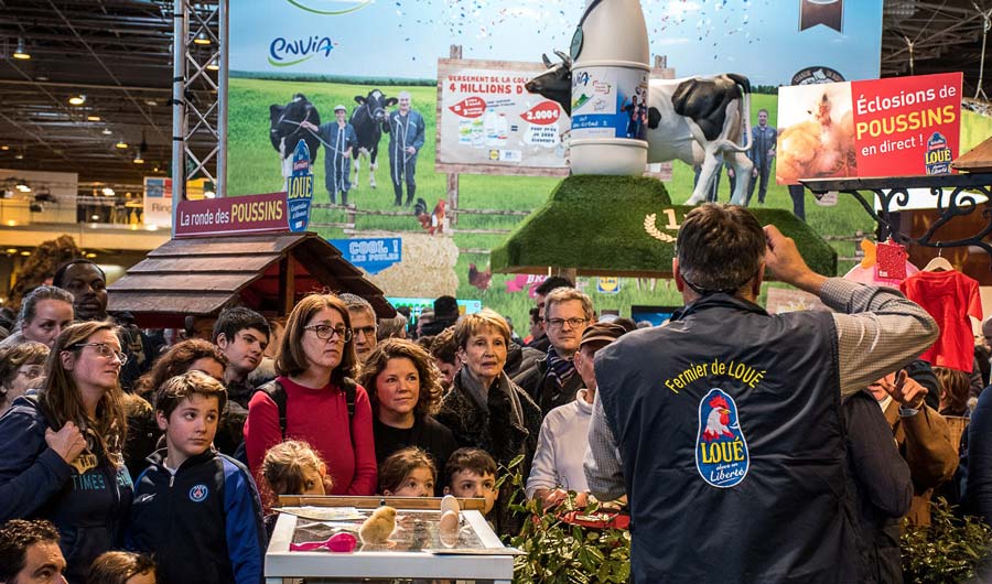 SIA-2017 - Illustration #SIA2017 : le salon de l&rsquo;Agriculture affiche 618958 visiteurs