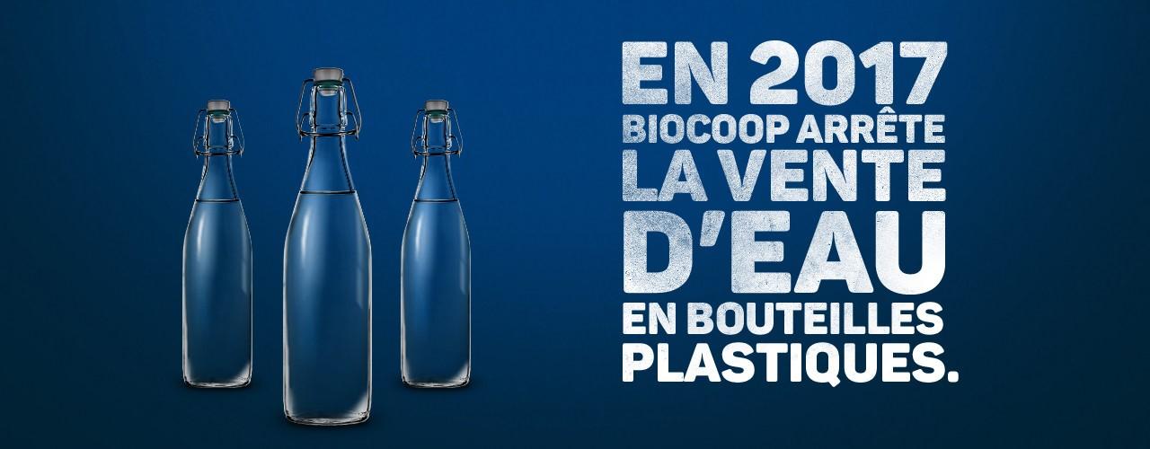 biocoop-eau - Illustration Biocoop enregistre un chiffre d&rsquo;affaires en hausse de 25%