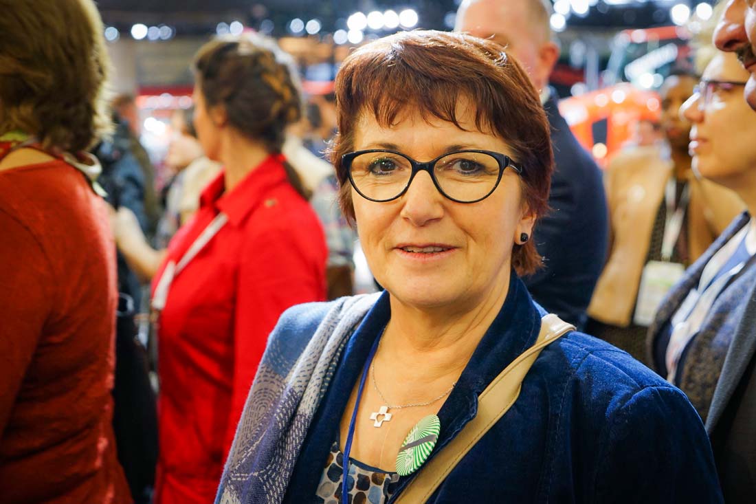 christiane-lambert-fnsea - Illustration Congrès FNSEA : C. Lambert « douce amère » après le discours de S. Travert
