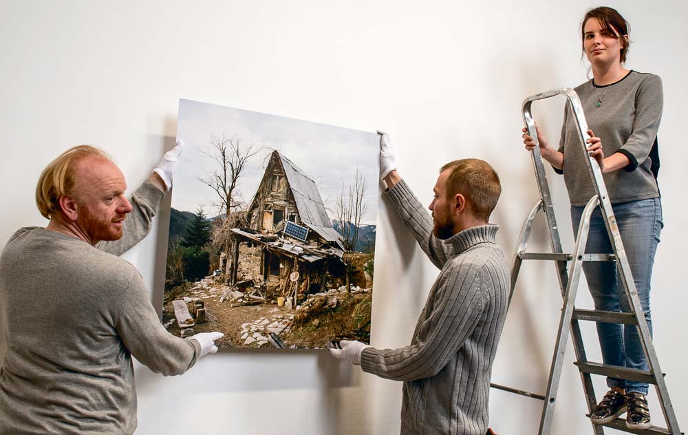 gwinzegal-expo-photo - Illustration GwinZegal : Quatre regards se posent sur la ruralité