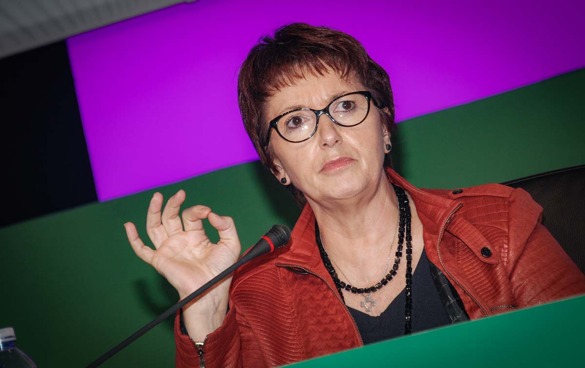 L’idée du rapport d’orientation consacré à l’Europe avait été portée par Xavier Beulin, à qui Christiane Lambert, présidente, a fréquemment fait référence. - Illustration Vigoureux plaidoyer de la FNSEA pour l&rsquo;Europe