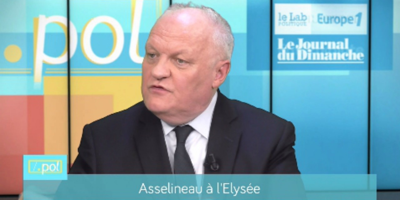 Francois-Asselineau - Illustration Élection présidentielle : mise en garde de Phil Hogan contre un « Frexit »