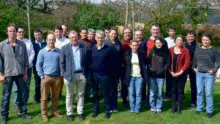 Le groupe de travail chargé d'élaborer les modalités des essais comprend des élus locaux, des agriculteurs et des techniciens de divers organismes. Il s'est réuni au Hézo, la semaine dernière.