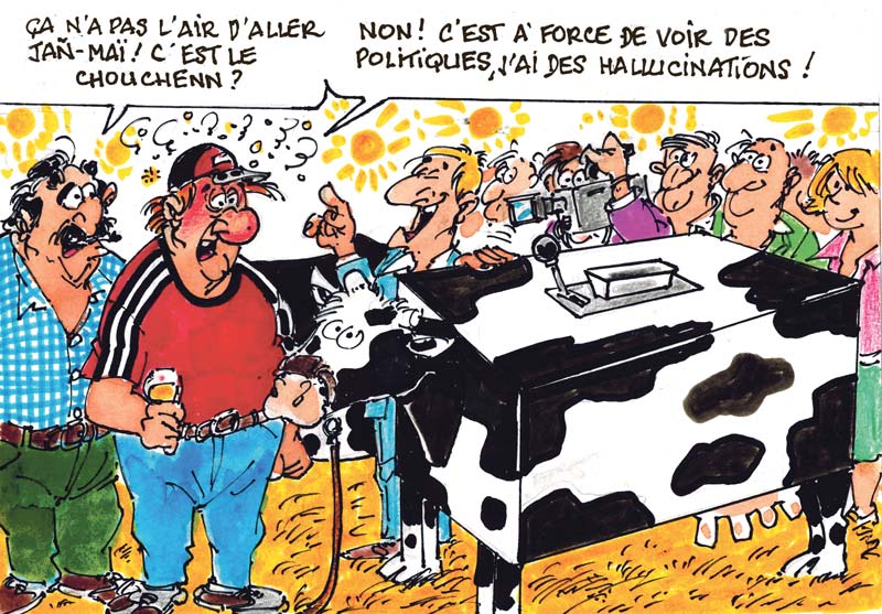  - Illustration Les dessins de Malo Louarn – Mars 2017