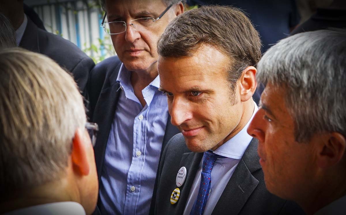 emmanuel-macron-space-agriculture-2016 - Illustration EGAlim : Macron annonce la promulgation d&rsquo;une loi au 1er semestre 2018