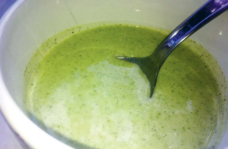 soupe d'orties - Illustration Potage d&rsquo;orties