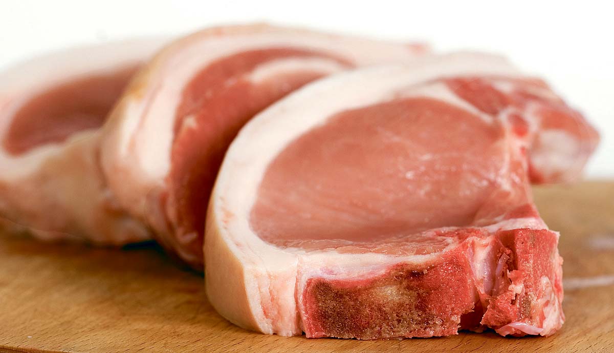 viande-cote-porc - Illustration Les abattages de porcs quasi-stables en mai, consommation en fort recul en avril