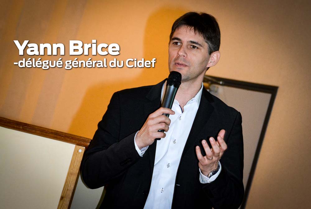 Yann Brice, délégué général du Cidef. - Illustration Faire évoluer le contrat en dinde