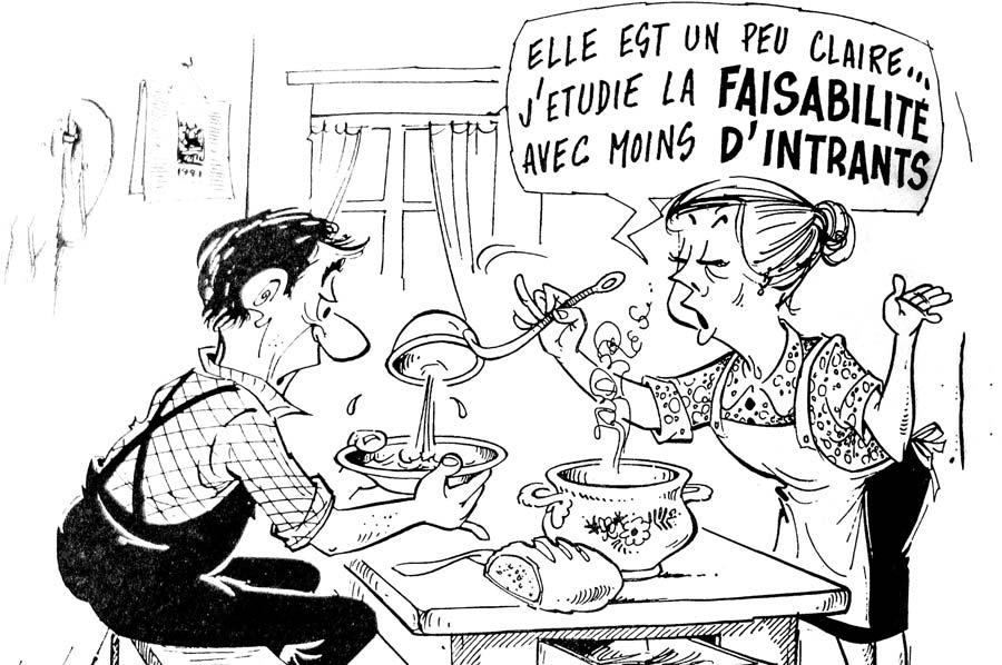 archive-agri-intensive-intrant - Illustration 3 mai 1991 : On a compris que de l&rsquo;agriculture intensive « vient tout le mal »