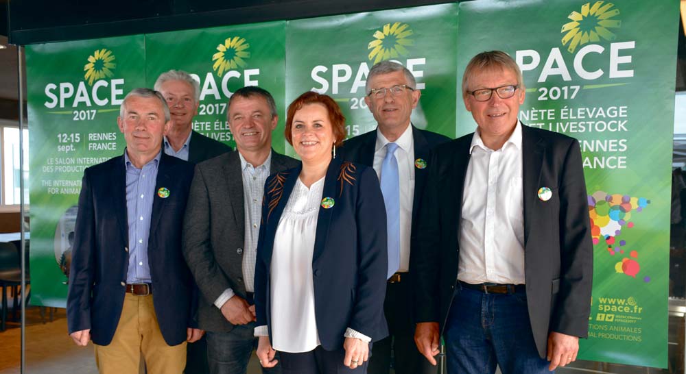 À l’occasion du Space, les responsables vont demander aux nouveaux élus politiques de donner un cap à l’agriculture. - Illustration Le Space, une réponse aux besoins d&rsquo;adaptation