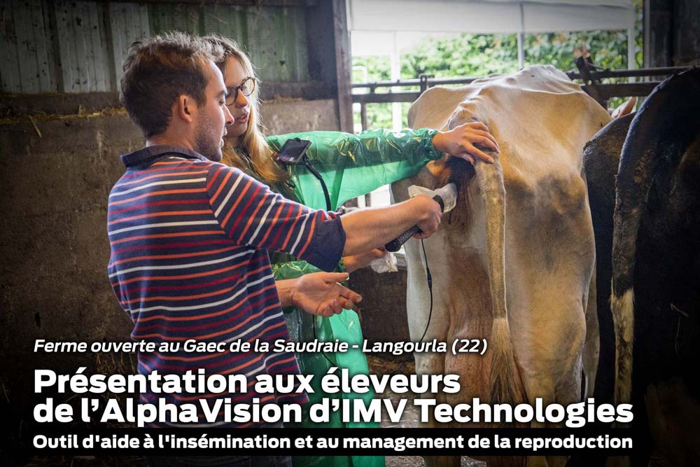 imv technologies alpha vision - Illustration [VIDEO] Inséminez et contrôlez grâce à l&rsquo;AlphaVision d&rsquo;Imv Technologies