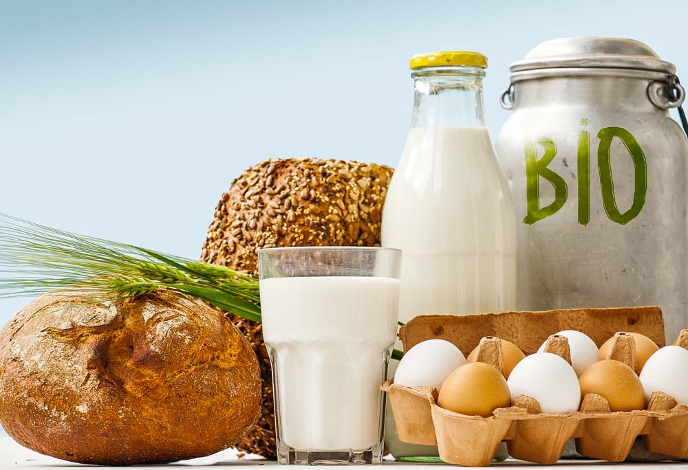 Produits-biologiques - Illustration Aides bio : le ministère de l&rsquo;Agriculture ne cofinancera plus l&rsquo;aide au maintien