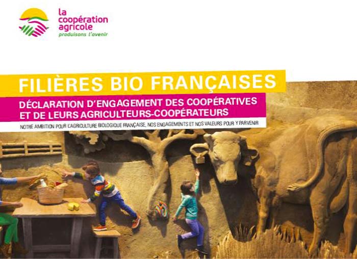 coop-de-france-bio - Illustration Engagement des coopératives de l&rsquo;Ouest dans les filières bio françaises