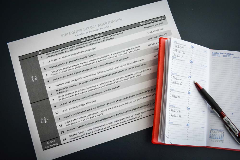 egalim-atelier - Illustration EGAlim  : « Tenons le cap fixé par le Président de la République »