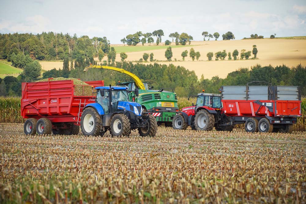 ensilage - Illustration Avis d&rsquo;éleveur : l&rsquo;éclateur Claas Shredlage vaut-il le « coût » ?