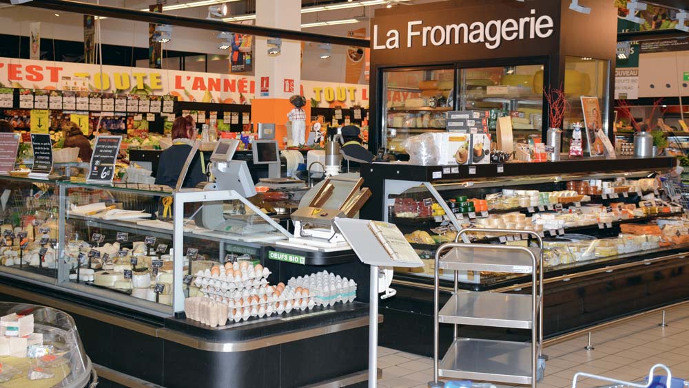 gms - Illustration « Une alimentation saine a un prix ! »