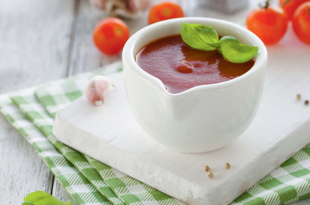 ketchup-maison-tomate - Illustration Ketchup fait maison
