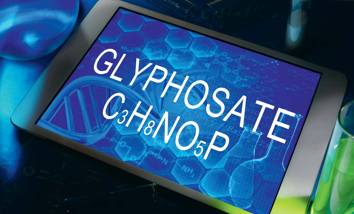Glyphosate - Illustration Une molécule médiatique nommée glyphosate