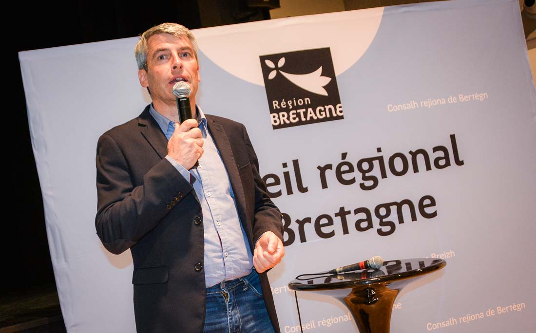 Olivier Allain, vice-président de la Région. - Illustration Bruxelles n&rsquo;est pas si loin