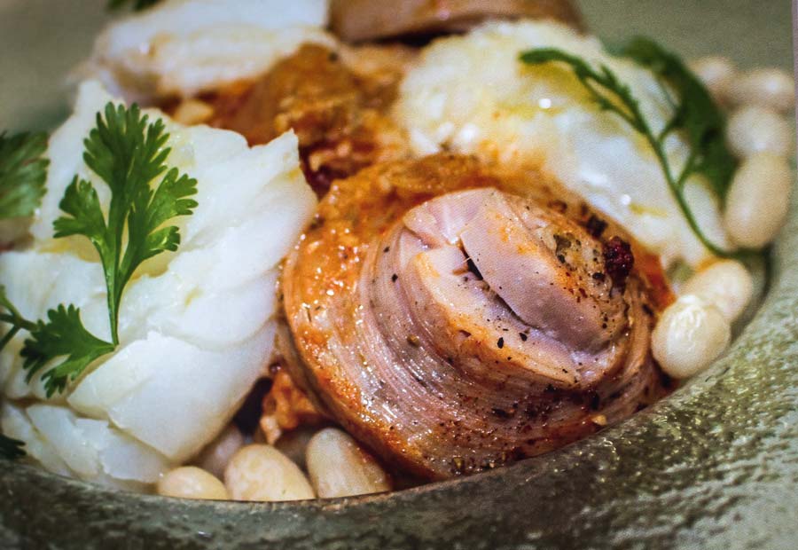 cassoulet-coco - Illustration Comme un cassoulet du Léon