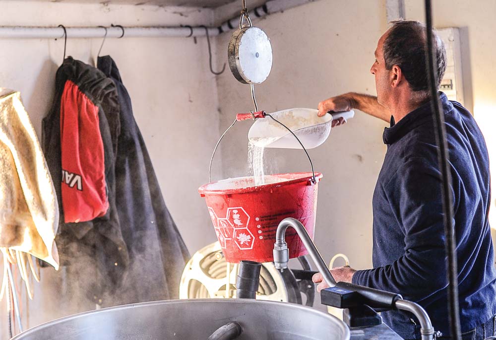 Selon les récents essais, même en plan simplifié, l’aliment d’allaitement est une alternative efficace au lait entier. - Illustration Sevrer à l’heure avec un seul repas de poudre