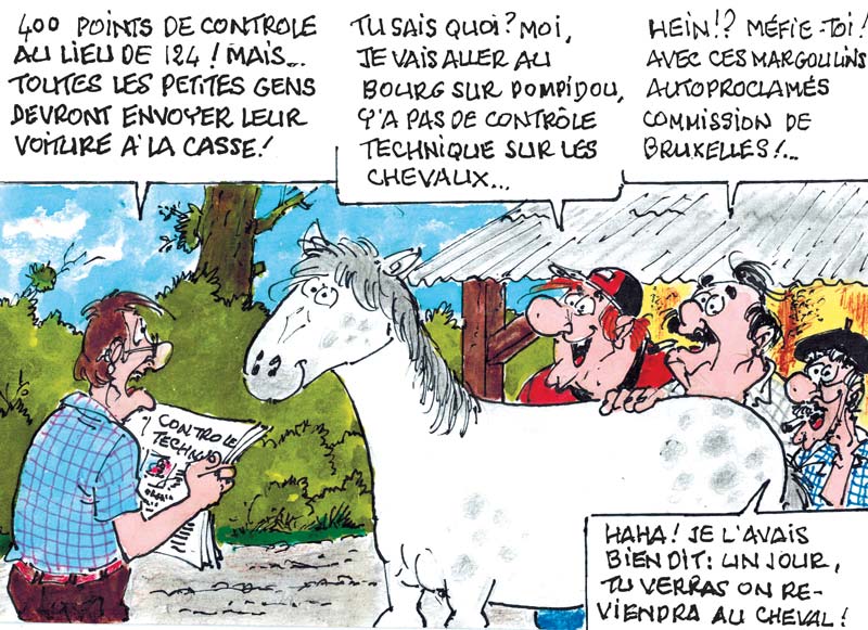  - Illustration Les dessins de Malo Louarn – Août 2017