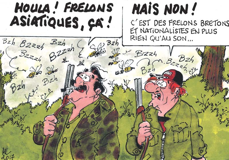  - Illustration Les dessins de Malo Louarn – Octobre 2017