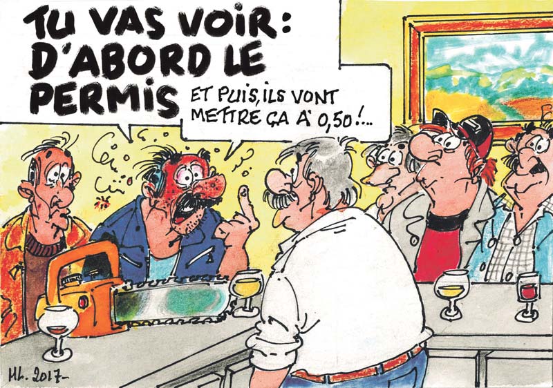  - Illustration Les dessins de Malo Louarn – Novembre 2017