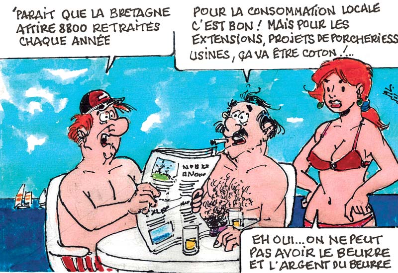  - Illustration Les dessins de Malo Louarn – Juillet 2017